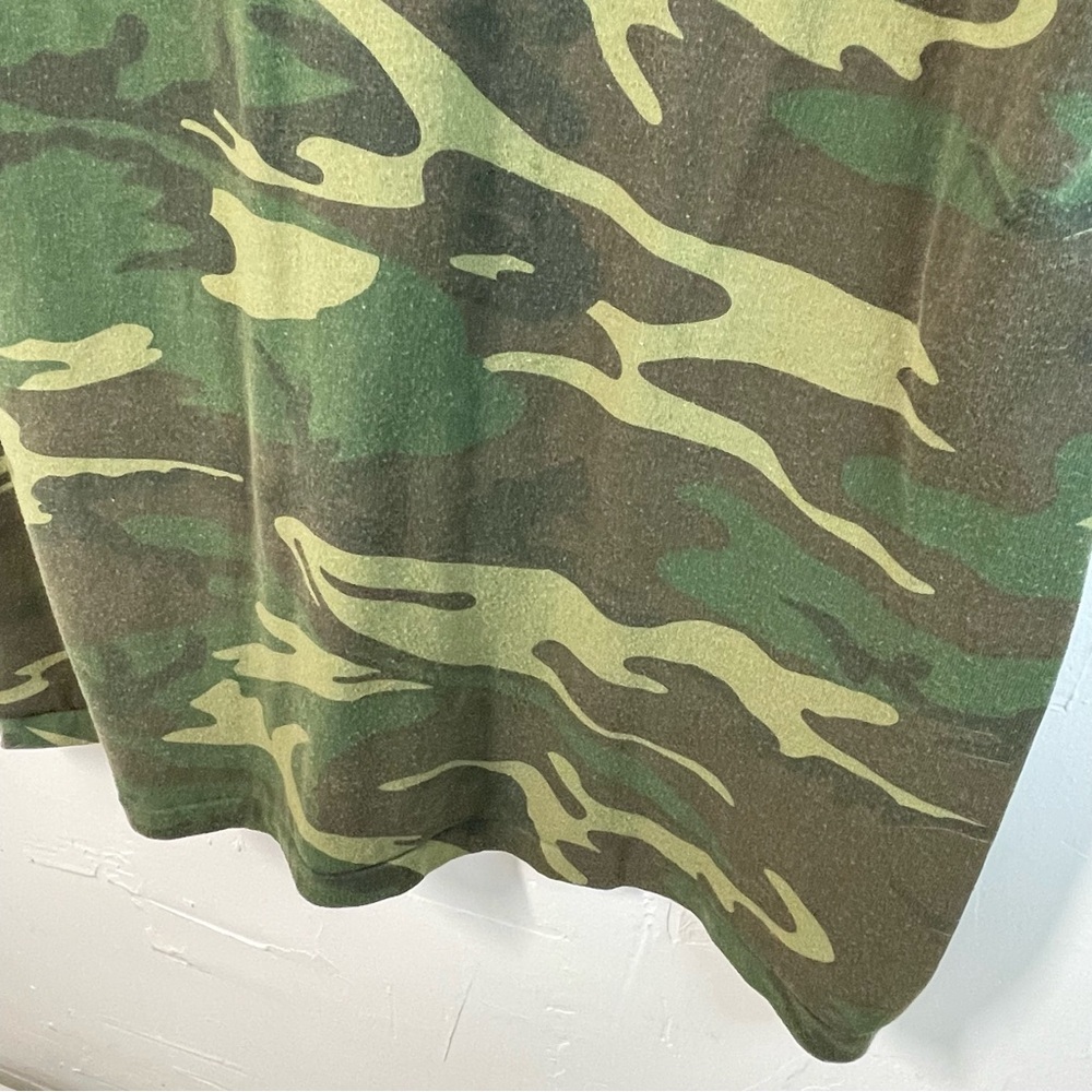 Vintage Ranger Camo Ringer Tee Shirt - Picture 7 of 9